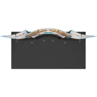 VECTOR FRAME MASTER 20FT MODULAR BACKWALL KIT 17 - Image 4