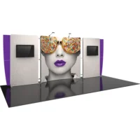 VECTOR FRAME MASTER 20FT MODULAR BACKWALL KIT 22