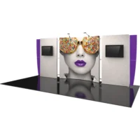 VECTOR FRAME MASTER 20FT MODULAR BACKWALL KIT 22 - Image 3