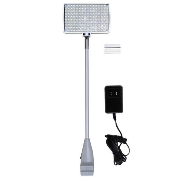 Tahoe Twistlock Silver LED Light (Hardware Only)