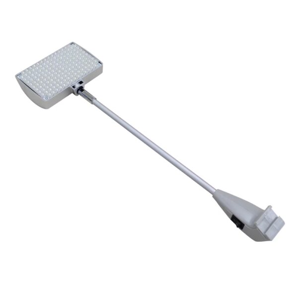Tahoe Twistlock Silver LED Light (Hardware Only) - Image 2