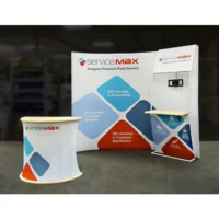 Formulate Master 10ft HC6 Horizontal Curve Fabric Backwall - Image 8