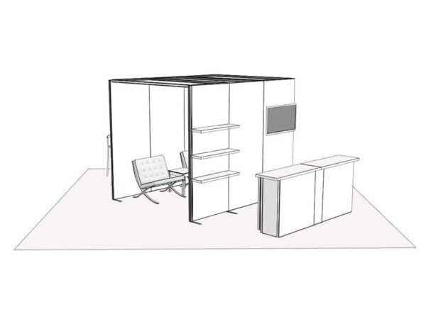 H-Line Modular 20ft x 20ft - 4 - Image 8