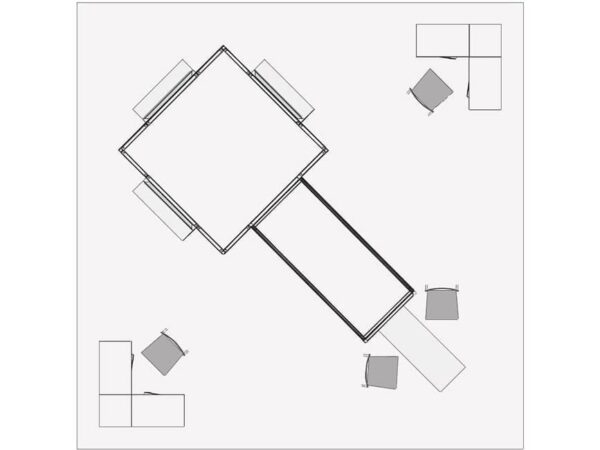 H-Line Modular 20ft x 20ft - 5 - Image 5