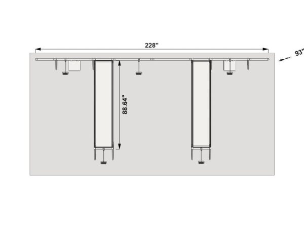 H-Line Modular 10ft x 20ft h20-07 - Image 7