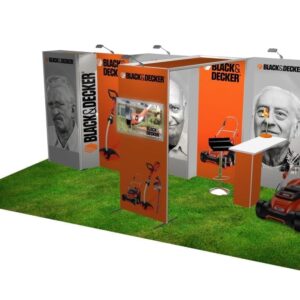 H-Line Modular 10ft x 20ft h20-03