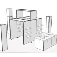 H-Line Modular 20ft x 20ft - 6 - Image 7
