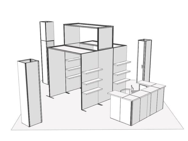 H-Line Modular 20ft x 20ft - 6 - Image 7