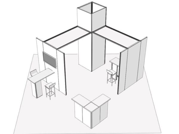 H-Line Modular 20ft x 20ft -1 - Image 5