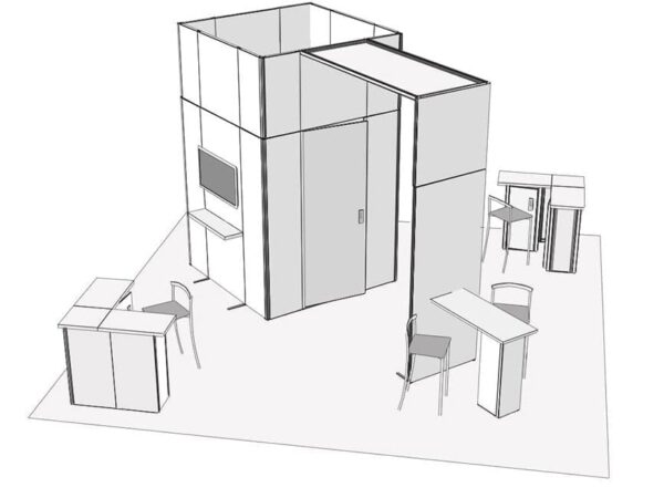 H-Line Modular 20ft x 20ft - 5 - Image 8