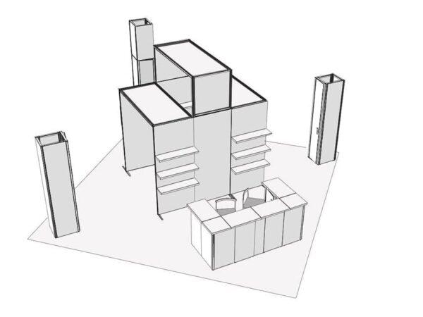 H-Line Modular 20ft x 20ft - 6 - Image 5