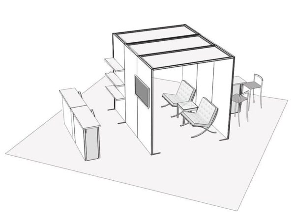 H-Line Modular 20ft x 20ft - 4 - Image 7