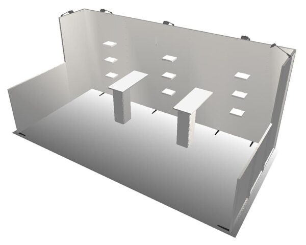 H-Line Modular 10ft x 20ft h20-01 - Image 5