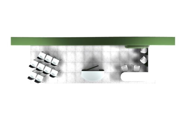 Panoramic Design 10ft x 30ft B - Image 4