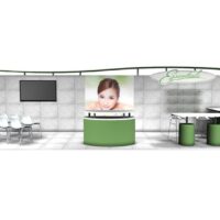 Panoramic Design 10ft x 30ft B - Image 2