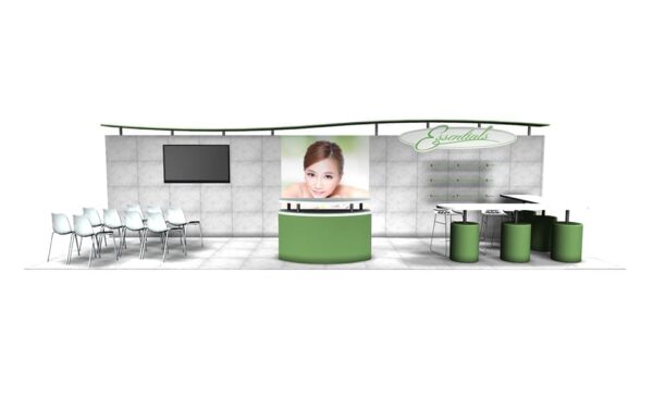 Panoramic Design 10ft x 30ft B - Image 2