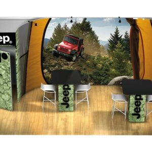 Panoramic Design 10ft x 20ft G Curved