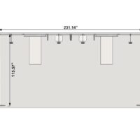 H-Line Modular 10ft x 20ft h20-02 - Image 7