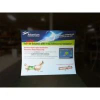 Formulate Master 10ft VC1 Vertical Curve Fabric Backwall - Image 7