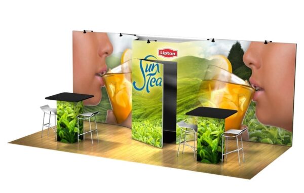 Panoramic Design 10ft x 20ft F Curved - Image 2