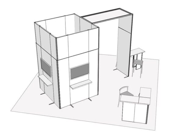 H-Line Modular 20ft x 20ft - 5 - Image 7