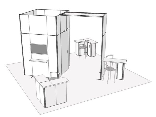 H-Line Modular 20ft x 20ft - 5 - Image 6