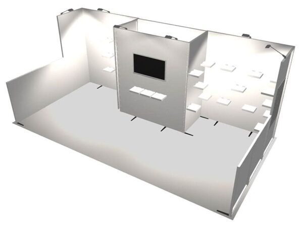 H-Line Modular 10ft x 20ft h20-06 - Image 6