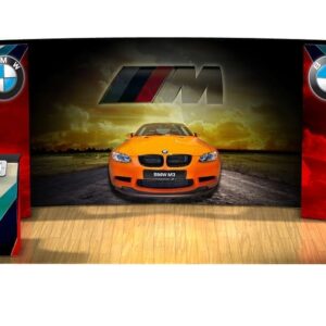 Panoramic Design 10ft x 20ft J Curved