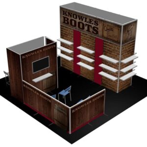 H-Line Modular 20ft x 20ft - 3