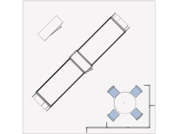 H-Line Modular 20ft x 20ft - 2 - Image 3