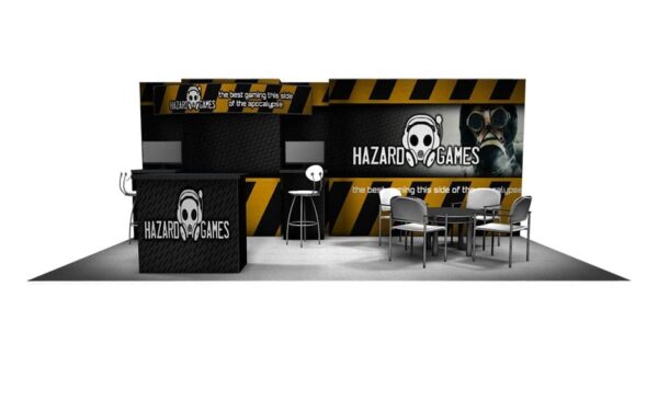 Panoramic Design 10ft x 20ft L