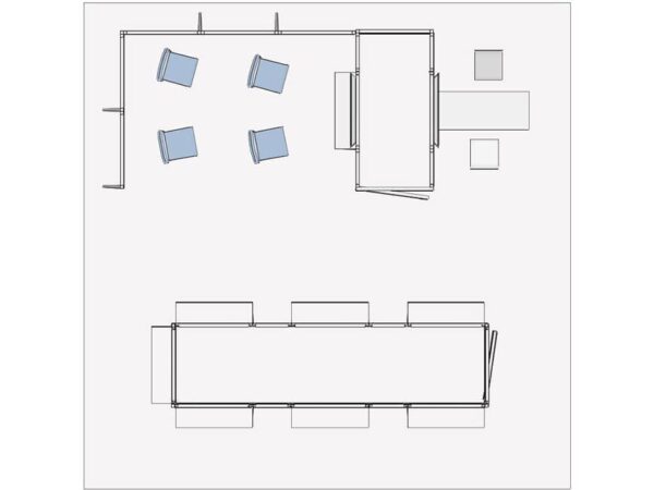 H-Line Modular 20ft x 20ft - 3 - Image 4