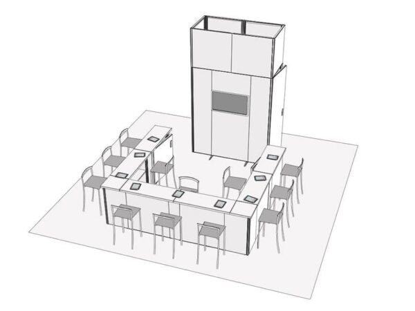 H-Line Modular 20ft x 20ft - 7 - Image 4