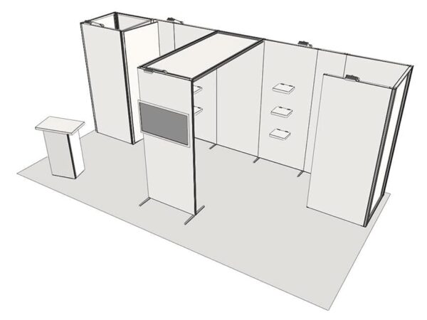 H-Line Modular 10ft x 20ft h20-04 - Image 6