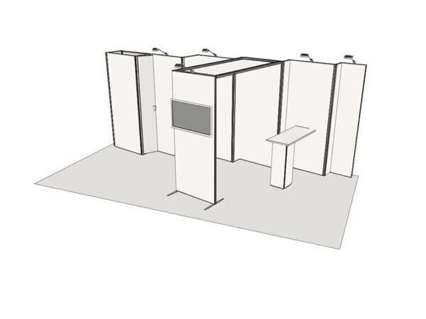 H-Line Modular 10ft x 20ft h20-03 - Image 6