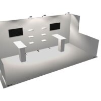 H-Line Modular 10ft x 20ft h20-02 - Image 5