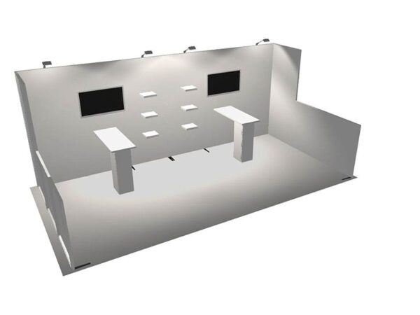 H-Line Modular 10ft x 20ft h20-02 - Image 5