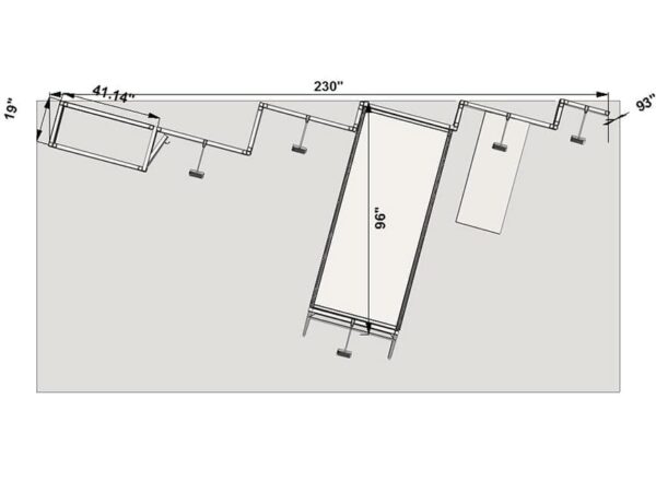 H-Line Modular 10ft x 20ft h20-03 - Image 7