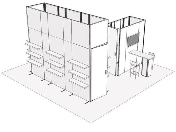 H-Line Modular 20ft x 20ft - 3 - Image 5