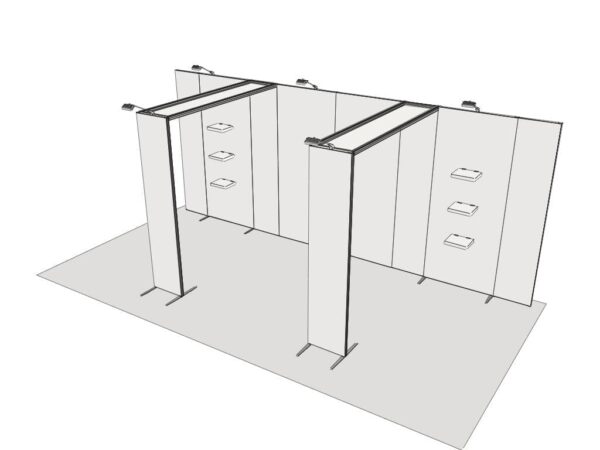 H-Line Modular 10ft x 20ft h20-07 - Image 6