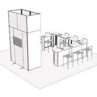 H-Line Modular 20ft x 20ft - 7 - Image 5