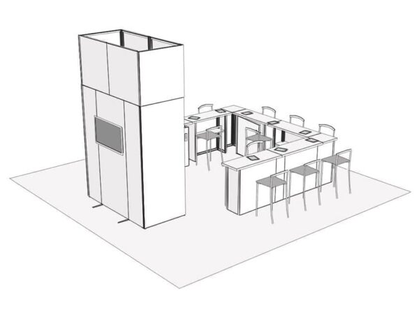 H-Line Modular 20ft x 20ft - 7 - Image 5