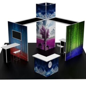 H-Line Modular 20ft x 20ft -1