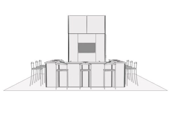 H-Line Modular 20ft x 20ft - 7 - Image 6