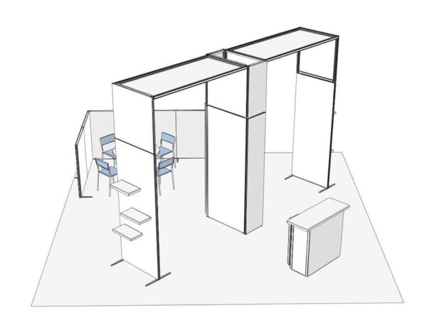 H-Line Modular 20ft x 20ft - 2 - Image 5