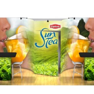 Panoramic Design 10ft x 20ft F Curved