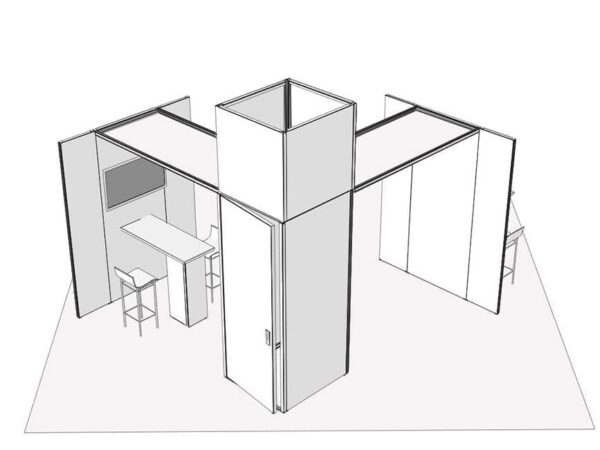 H-Line Modular 20ft x 20ft -1 - Image 4