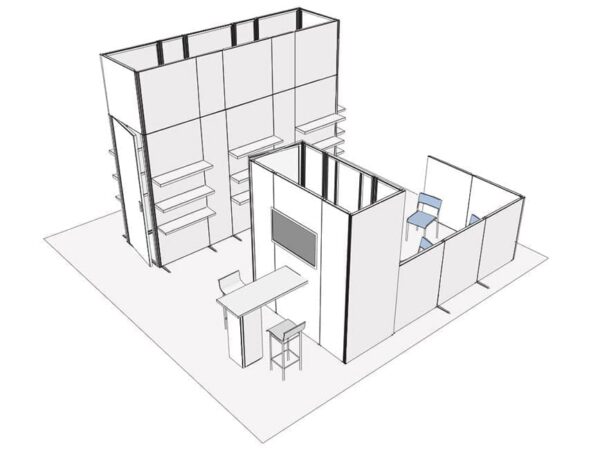 H-Line Modular 20ft x 20ft - 3 - Image 6