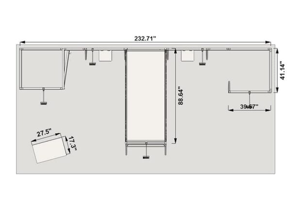 H-Line Modular 10ft x 20ft h20-04 - Image 7