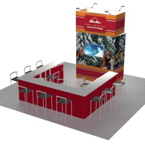 H-Line Modular 20ft x 20ft - 7